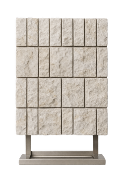 Pierre éclatée beige de Taza