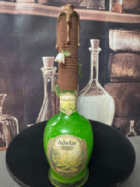 Lord of the rings inspired Athelas (Kingsfoil) decorative fantasy potion 