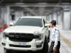 Security Guard for Parking