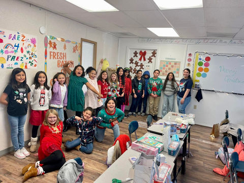 Students at Midstate Christian Academy