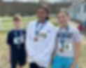 Cross Country team at Midstate Christian Academy