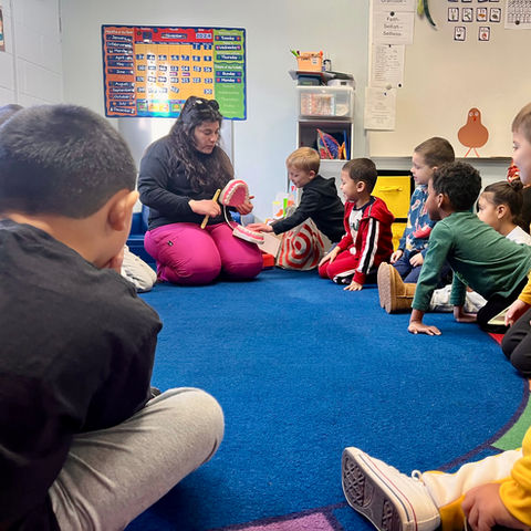Students at Midstate Christian Academy