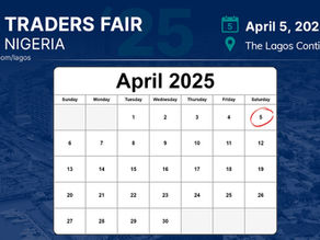 Nigeria Welcomes Its First-Ever Traders Fair in Lagos, Marking a New Chapter for Africa’s Financial Hub