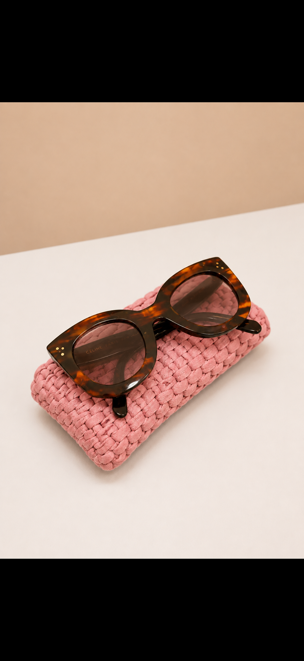 Miniatura: 🧶👓Custodia Occhiali da Borsetta 👓🧶