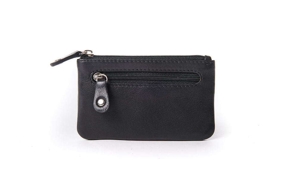 Thumbnail: ORAN ZIP PURSE WITH KEY RING