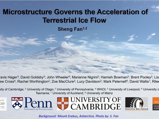 Public Talk at the School of Earth and Environment, University of Leeds (18 Oct. 2022)