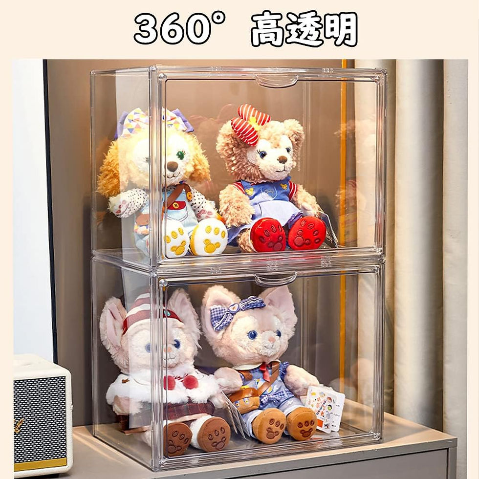 サムネイル： フィギュアケース 3段