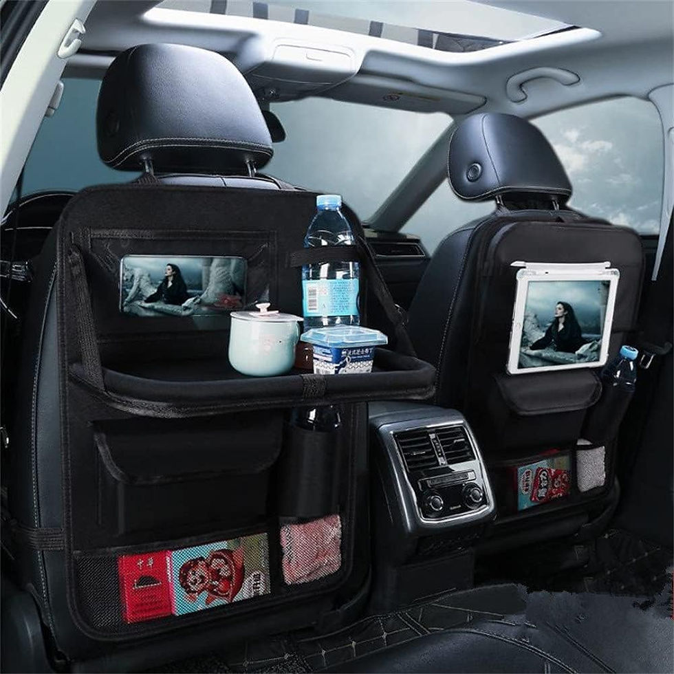 車用シートバックポケット