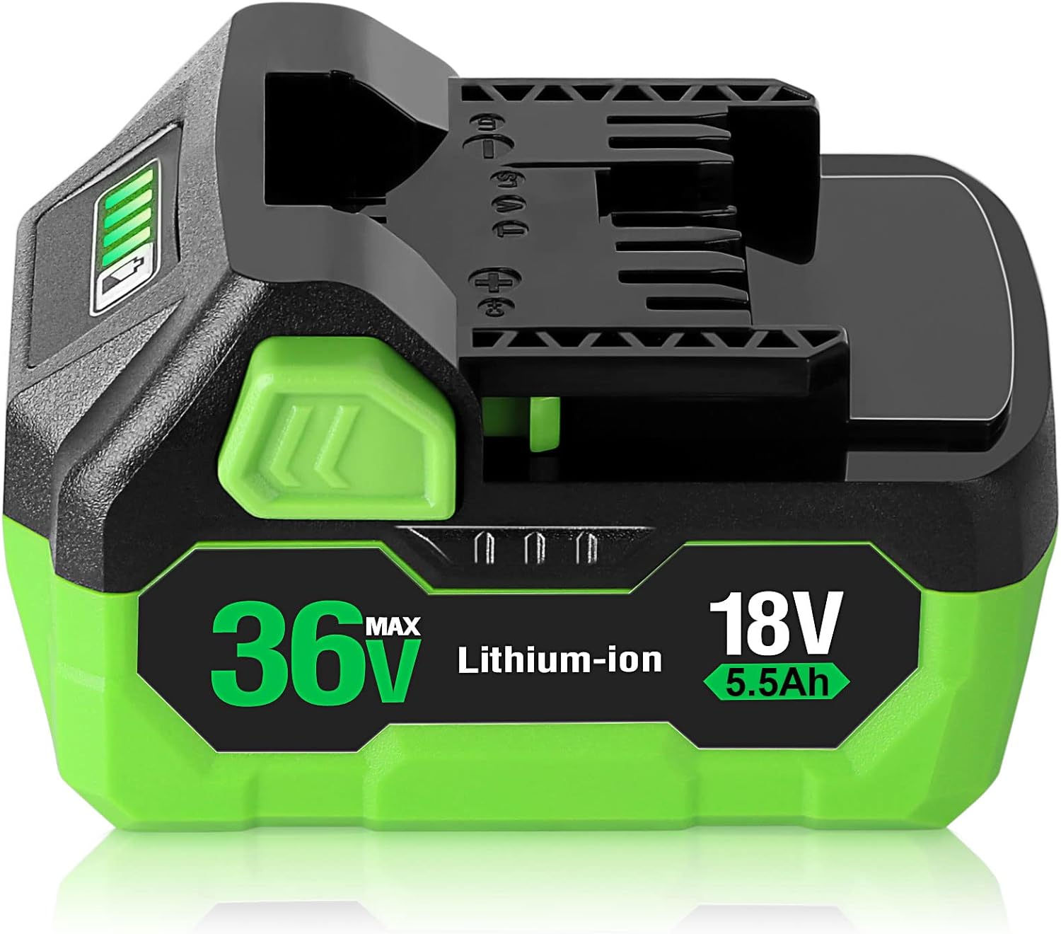 36V-18V互換バッテリー 2.75Ah(36V)/5.5Ah(18V)