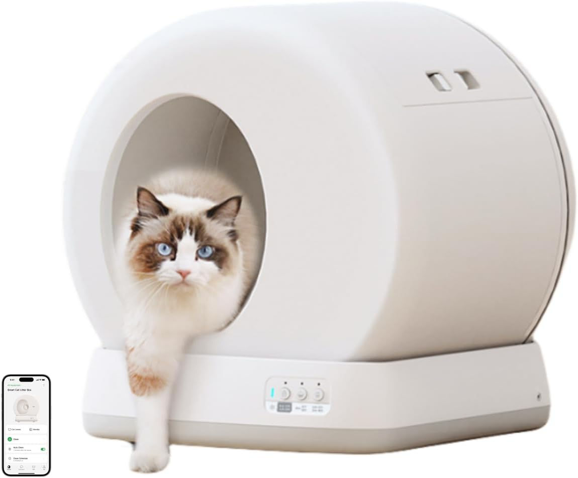 猫用トイレ 自動 センサー付き