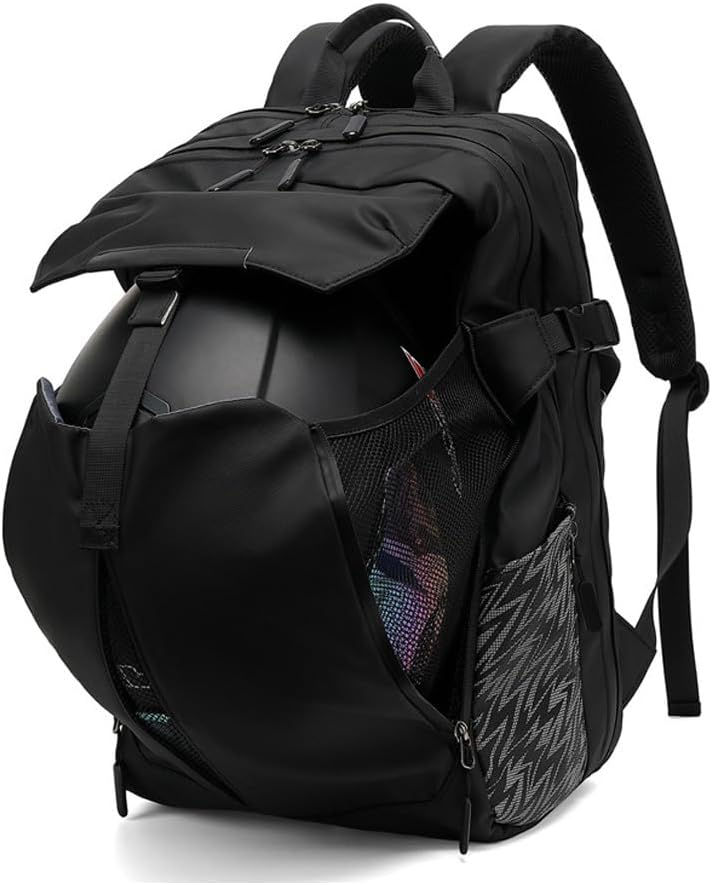 ヘルメットバック バイク用