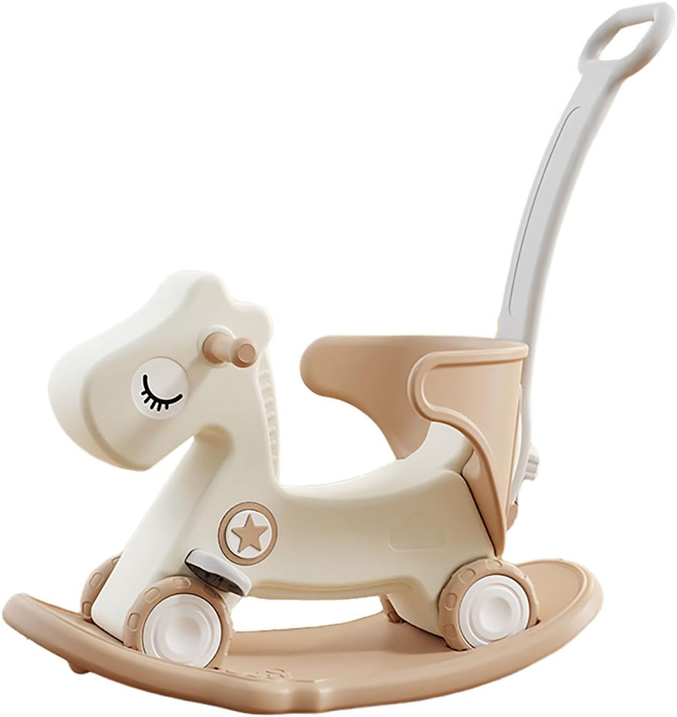 サムネイル： 夢の木馬 1-5歳子ども 乗り物おもちゃ