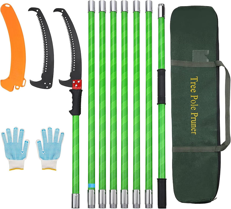 8m 高枝ノコギリ