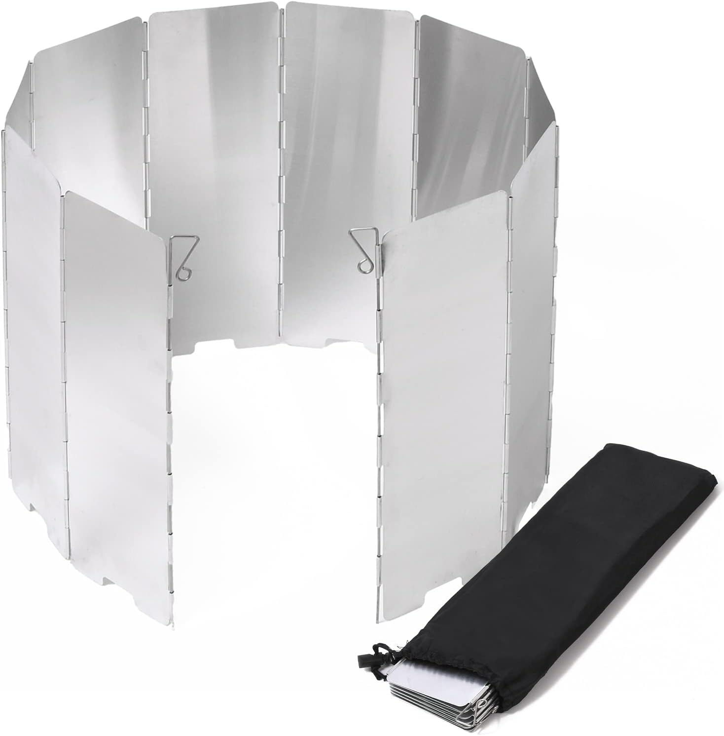 ウインドスクリーン キャンプ 風よけ 焚火 24×84cm