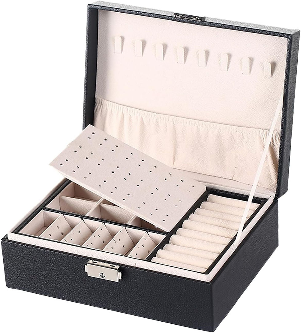 ジュエリーボックス アクセサリー収納ケース