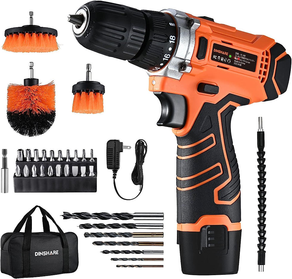 サムネイル： 電動ドリル ドリルドライバー