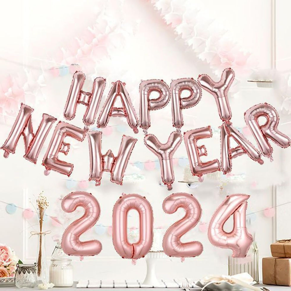 サムネイル： 2024新年バルーンセット