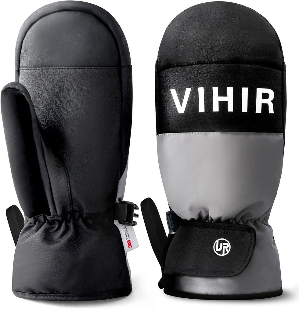 スキーグローブ 防寒 防水 厚手 スキー 手袋