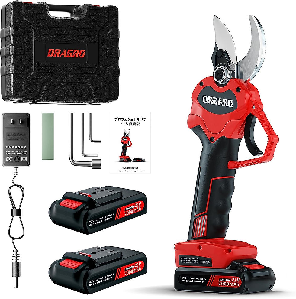 サムネイル： 充電式剪定ばさみ 電動ハサミ