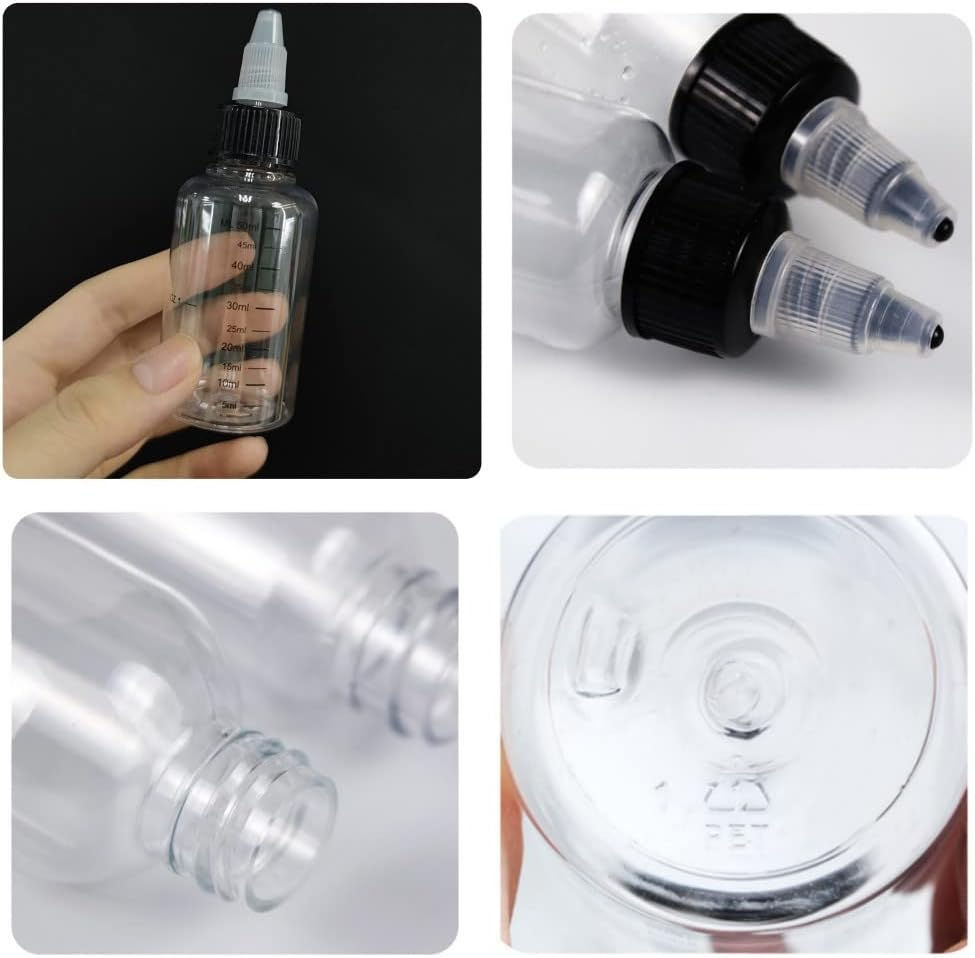 サムネイル： ドロッパーボトル 50ml 目盛り付き 20個セット