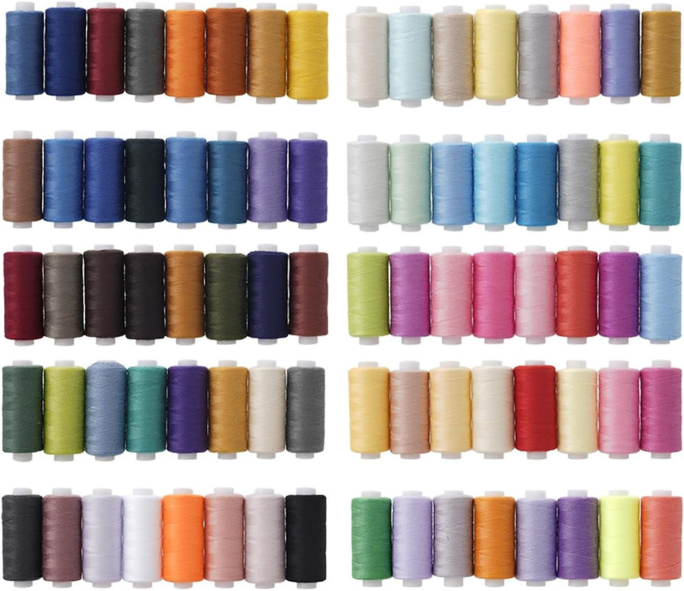 ミシン糸 セット 60番 80色