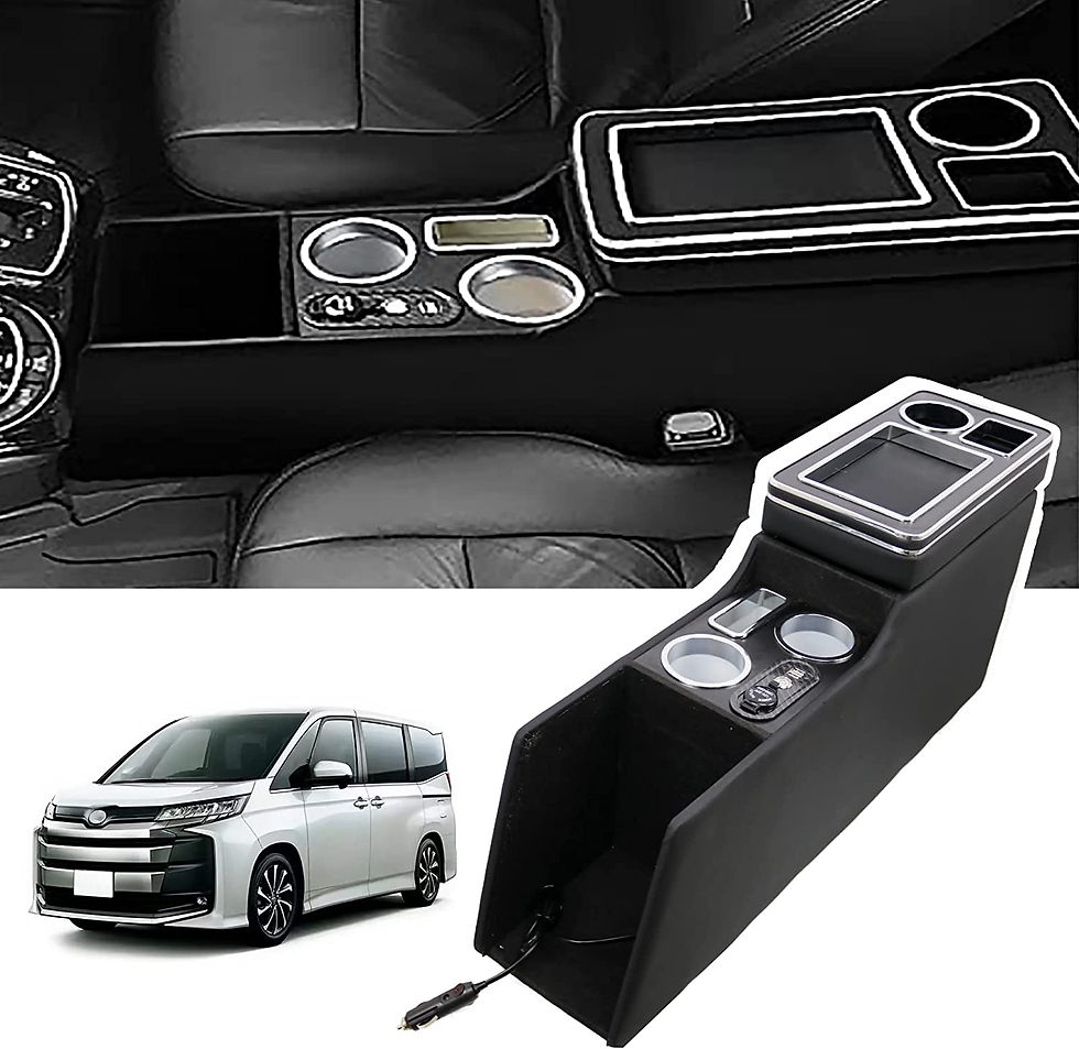 ヴォクシー コンソールボックス