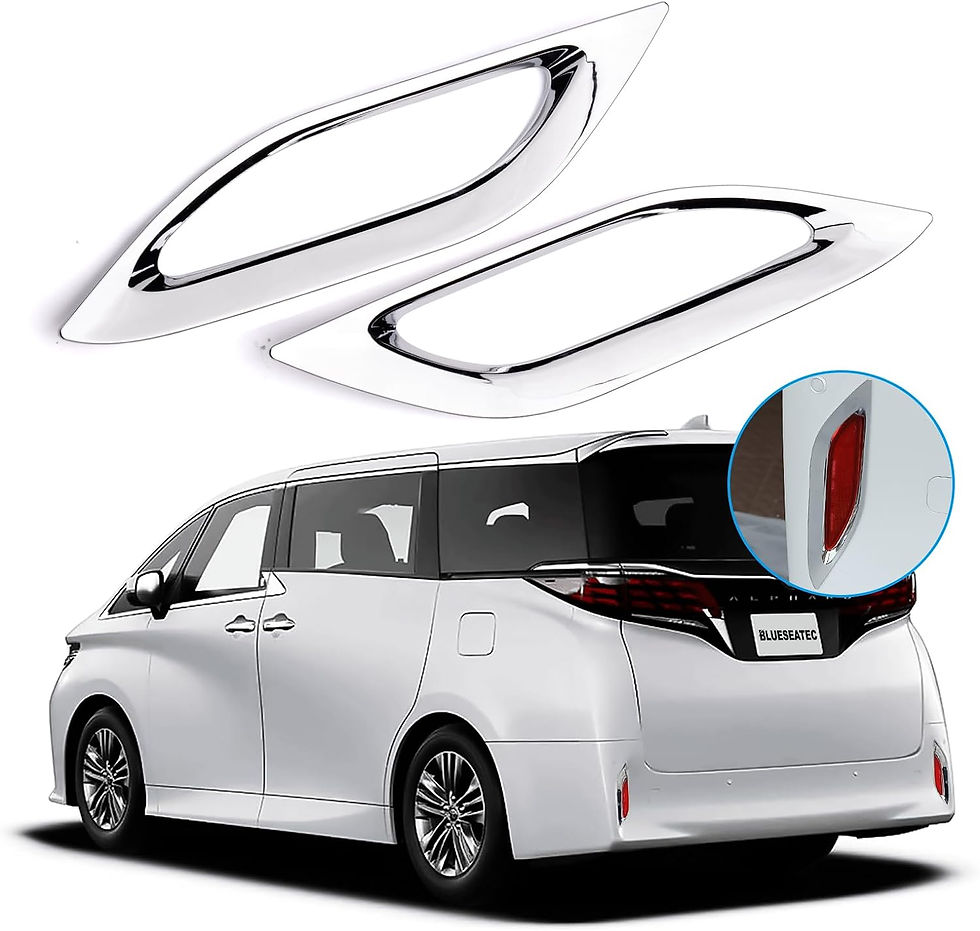 トヨタ アルファード 40系 リアリフレクターカバー