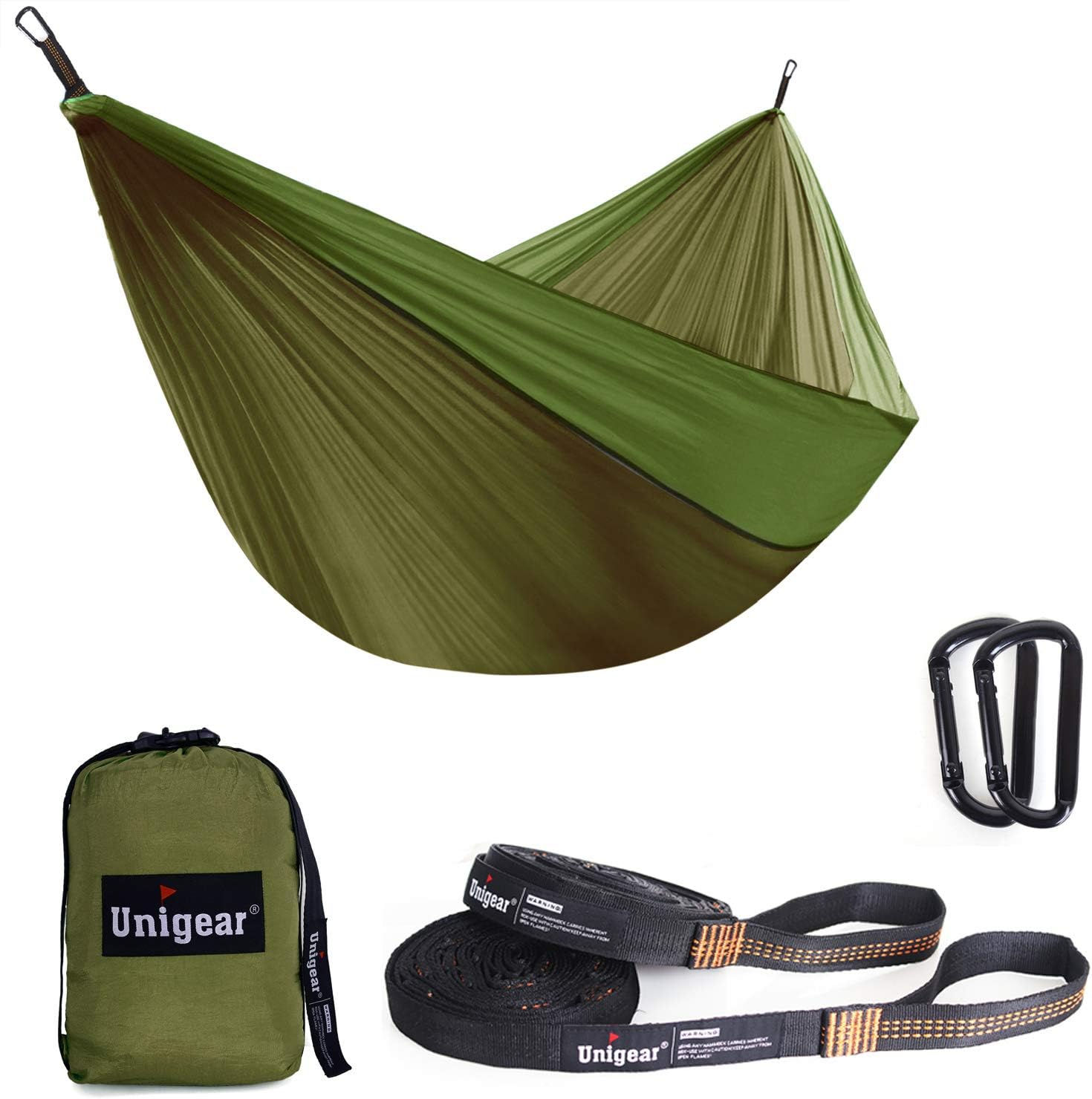 ハンモック パラシュート 超広い320X200cm 275×165cm