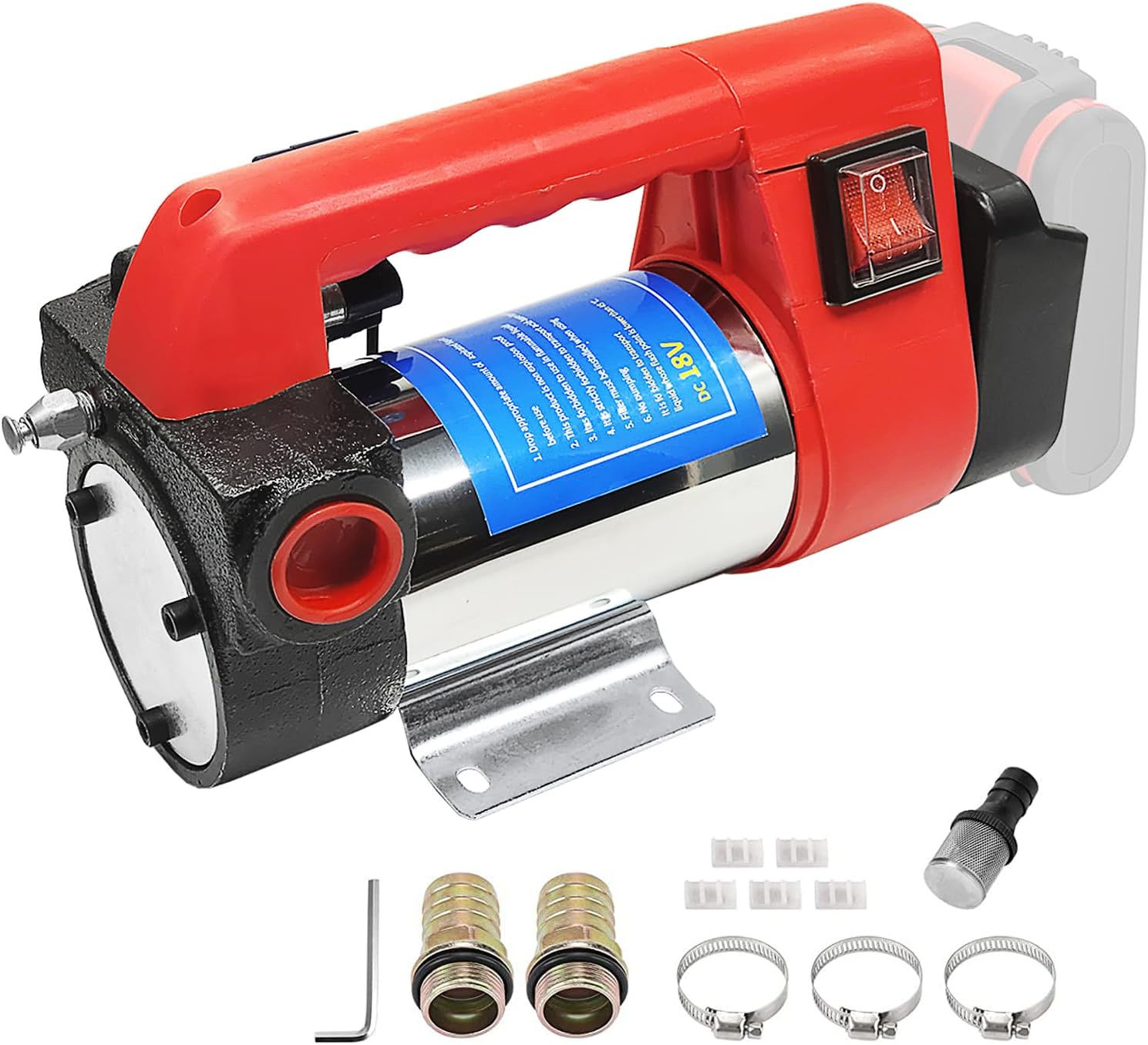 充電式電動オイルーポンプ