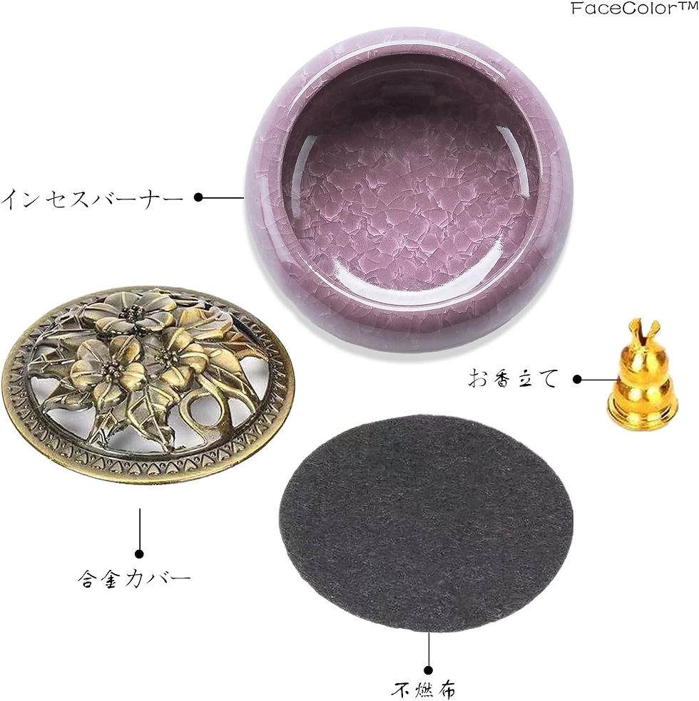 サムネイル： 仏壇用香炉