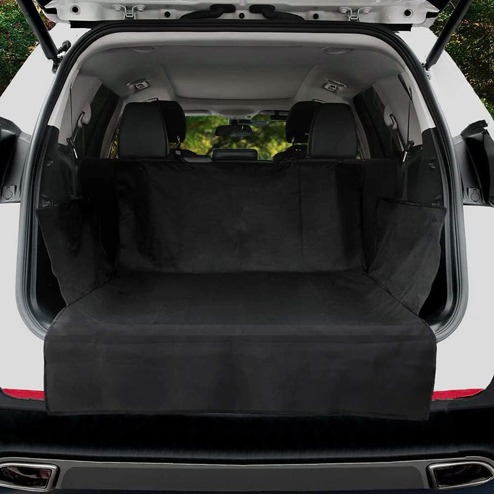 車用 ラゲッジマット