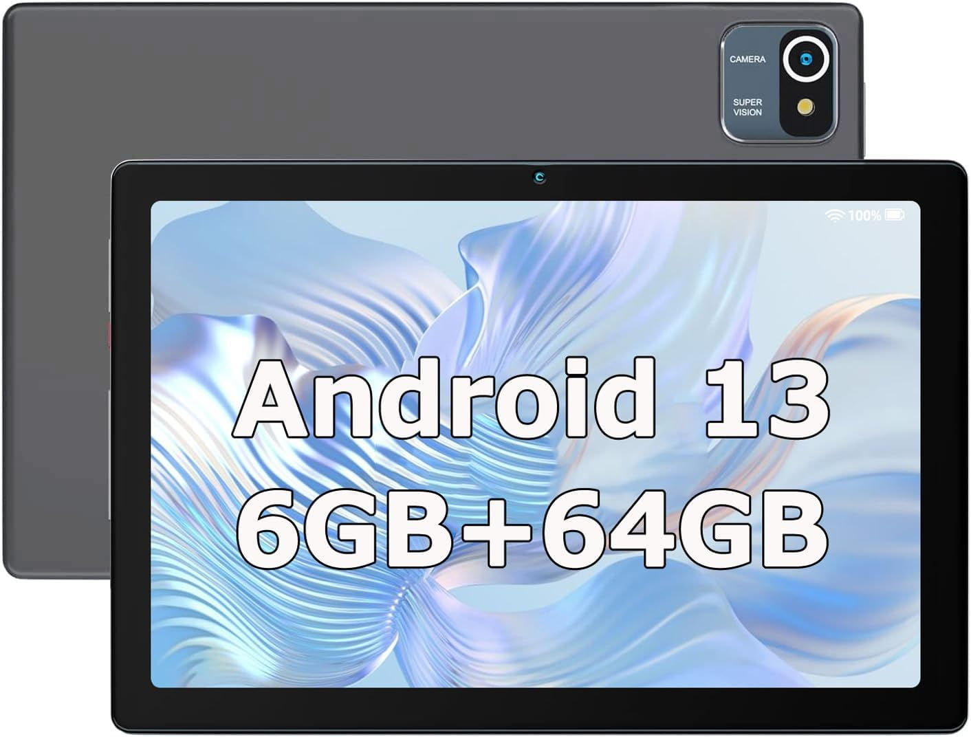 タブレット 10インチ wi-fiモデル 6GB RAM(4+2拡張)+64GB