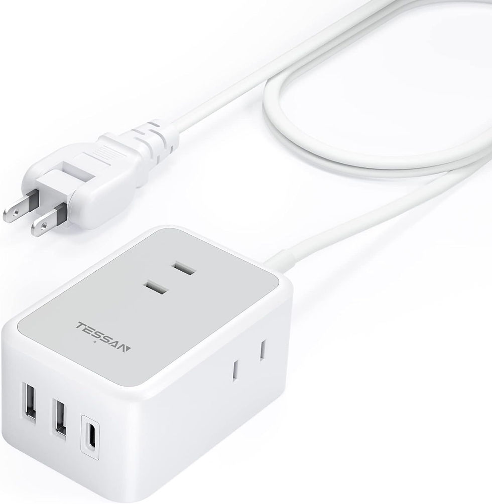 延長コード 3m 電源タップ usb付き