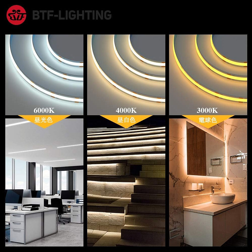 サムネイル： LEDテープライト 1M 528LEDs/m