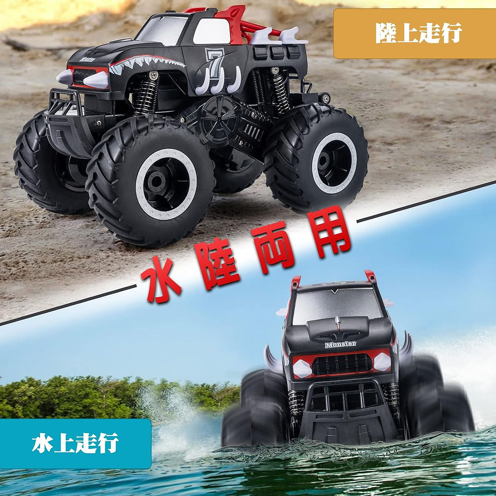 サムネイル： ラジコン 水陸両用 4wd 防水 オフロード-ラジコンカー