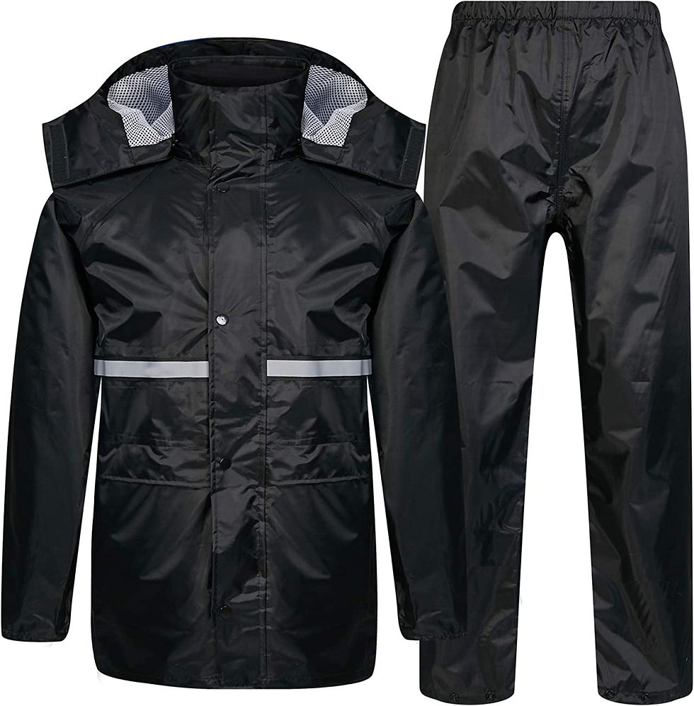 レインウェア 上下セット