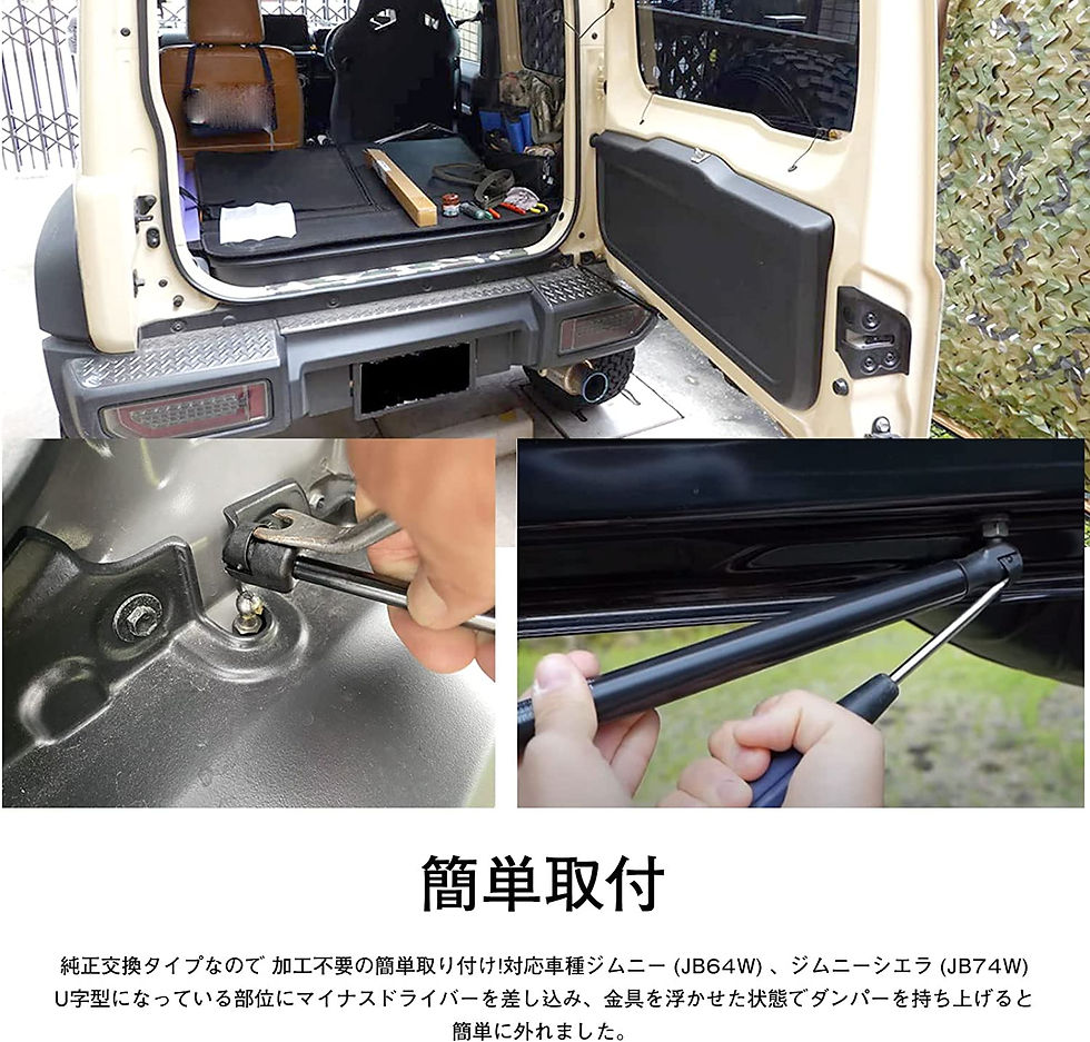 サムネイル： バックドアダンパー