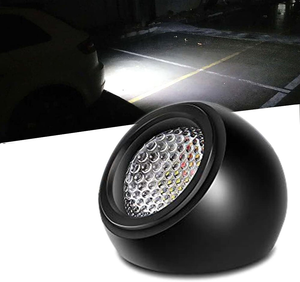 サムネイル： LED 5W 6Dレンズ バックライト ホワイト 12V 24V兼用 一個セット