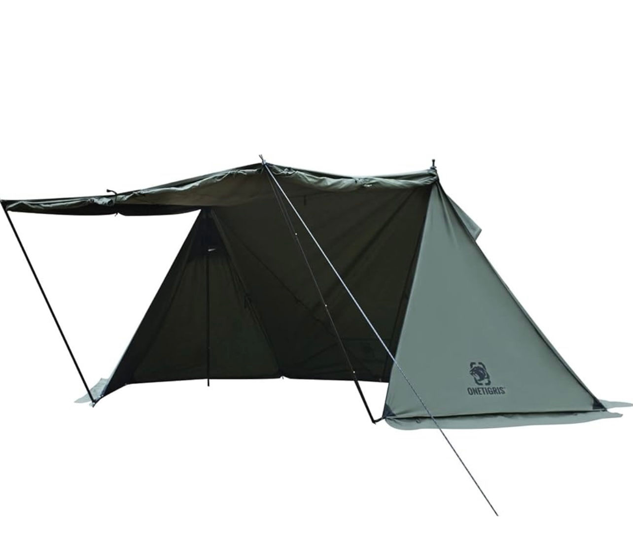 ポリコットン 軍幕 TCタープ 変形自在なタープテント