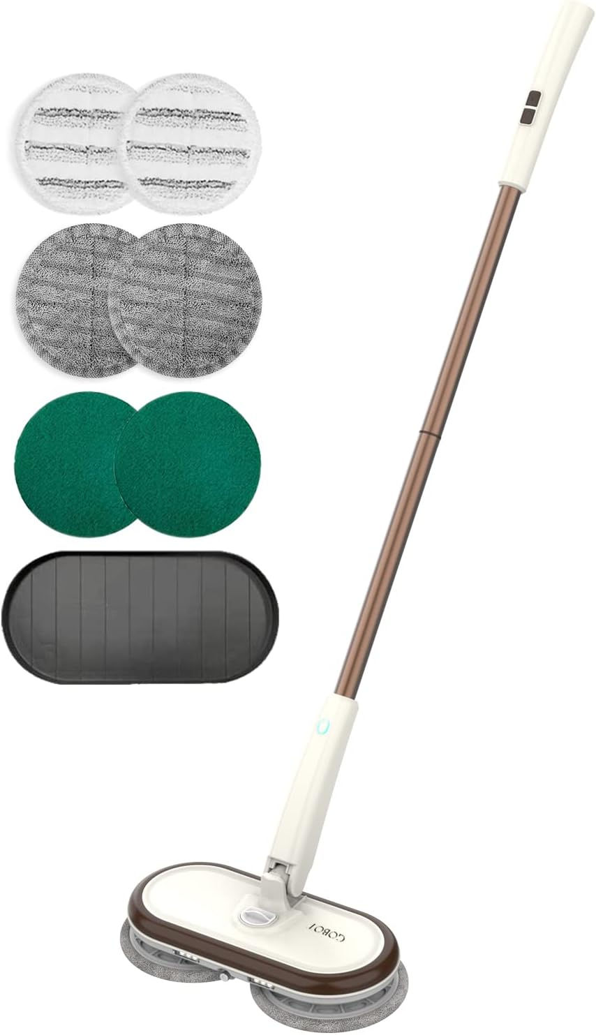 電動モップ コードレス回転モップクリーナー