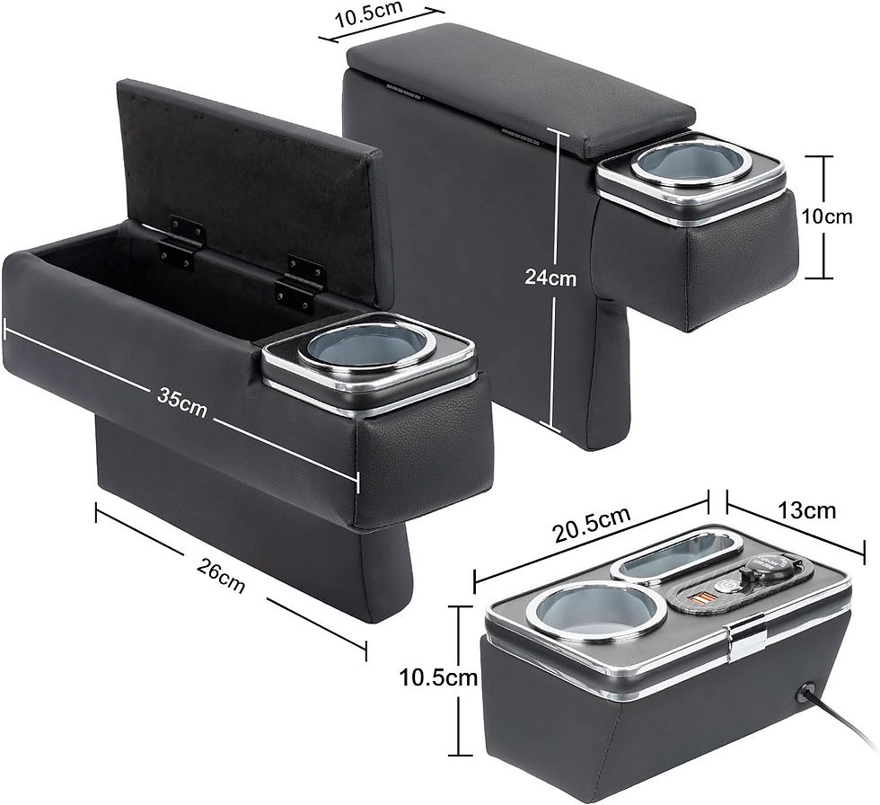 サムネイル： アームレスト コンソールボックス 肘置き