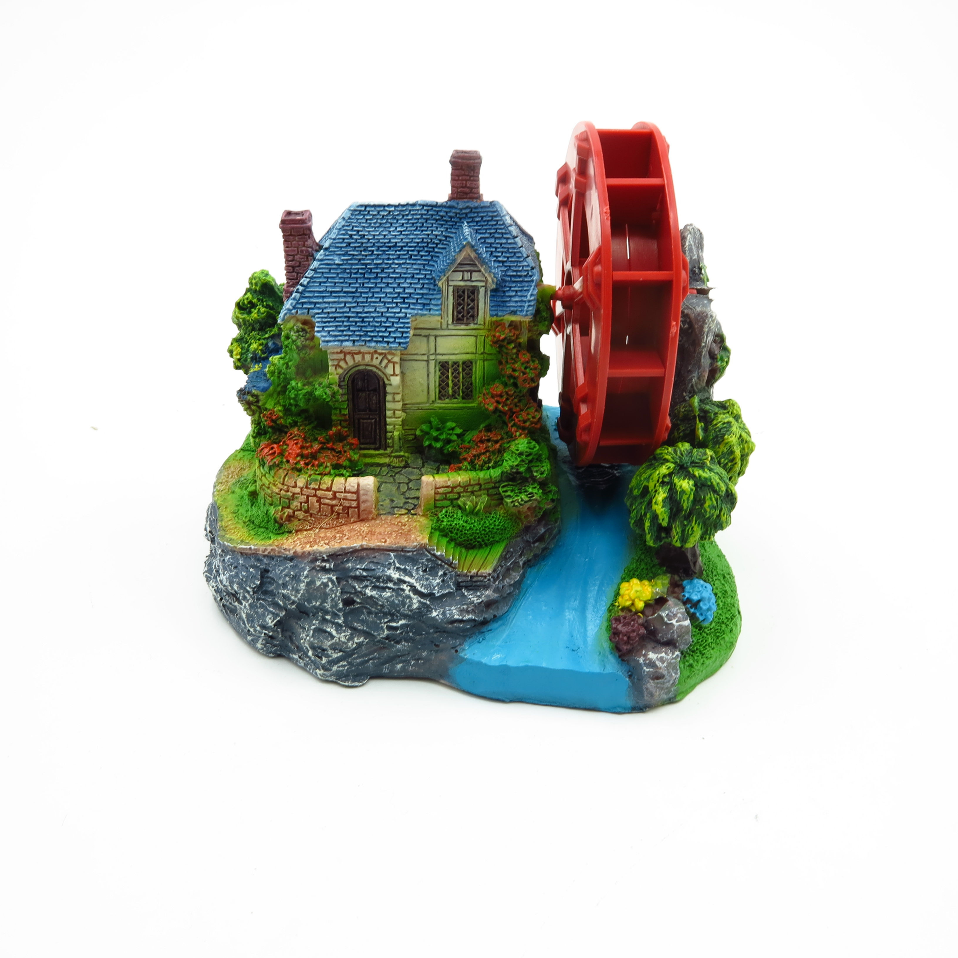 水槽の飾り物ー樹脂のレジンハウス733B