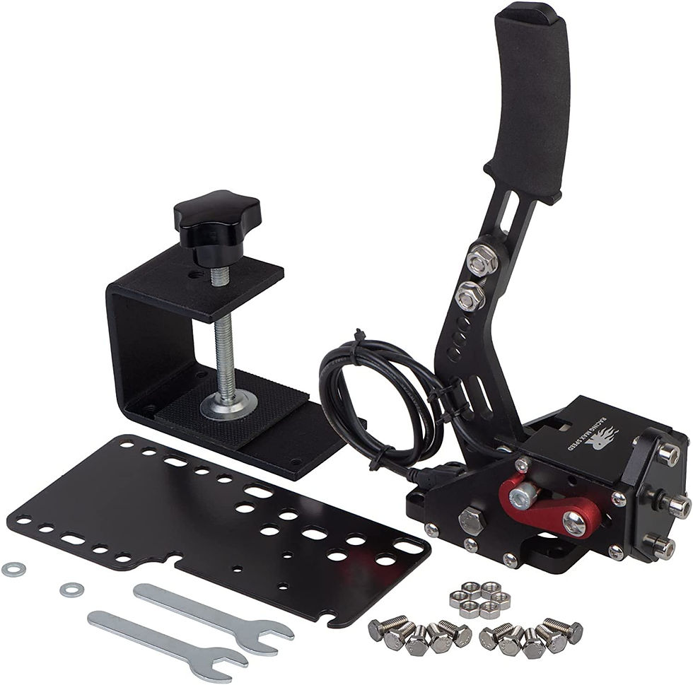 PC レーシング ゲーム USB ハンドブレーキ