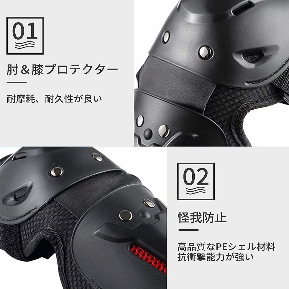 サムネイル： プロテクター エルボーパッド