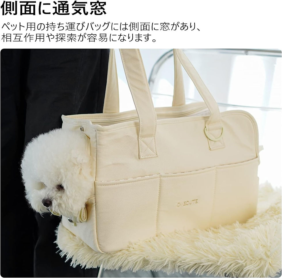 サムネイル： ペットファッショントラベルバッグ