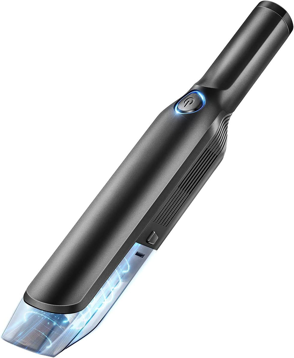 Thumbnail: ハンディクリーナー コードレス 車用