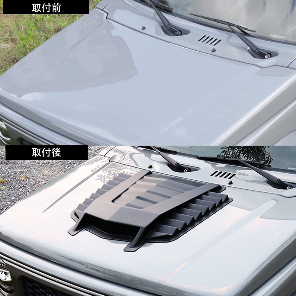 サムネイル： 新型スズキジムニー  エンジン保護カバー