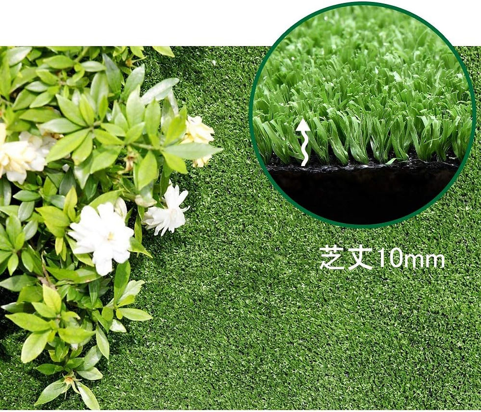 サムネイル： リアル人工芝 ロール マット芝丈10mm(幅1ｍ×長さ7m)