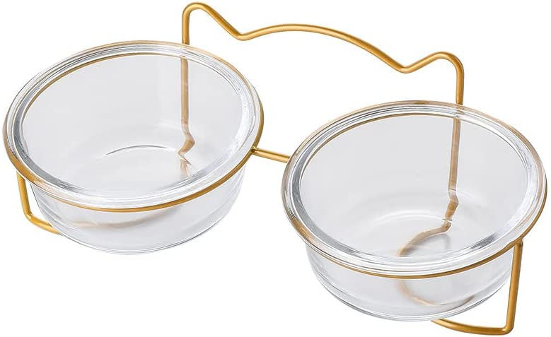 ペット食器台 フード スタンド & ボウル セット