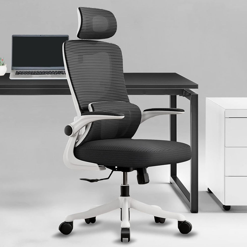 オフィスチェア (ホワイト)